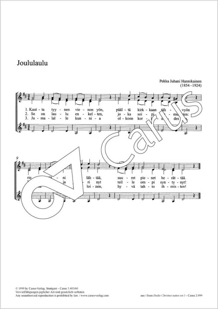 Joululaulu